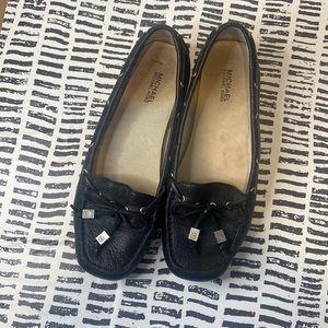 Michael Kors black loafers